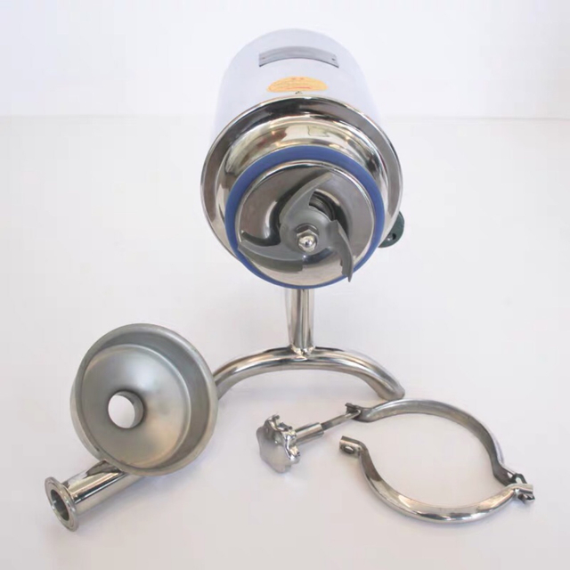 Single Phase Sanitary Stainless Steel SS304 Food Grade Mobile Centrifugal Beverage Pump