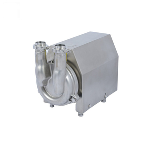 Food Grade Stainless Steel SS316L Parallel Transfer CIP Self-Priming Pump 