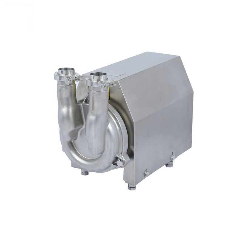 Food Grade Stainless Steel SS316L Parallel Transfer CIP Self-Priming Pump 