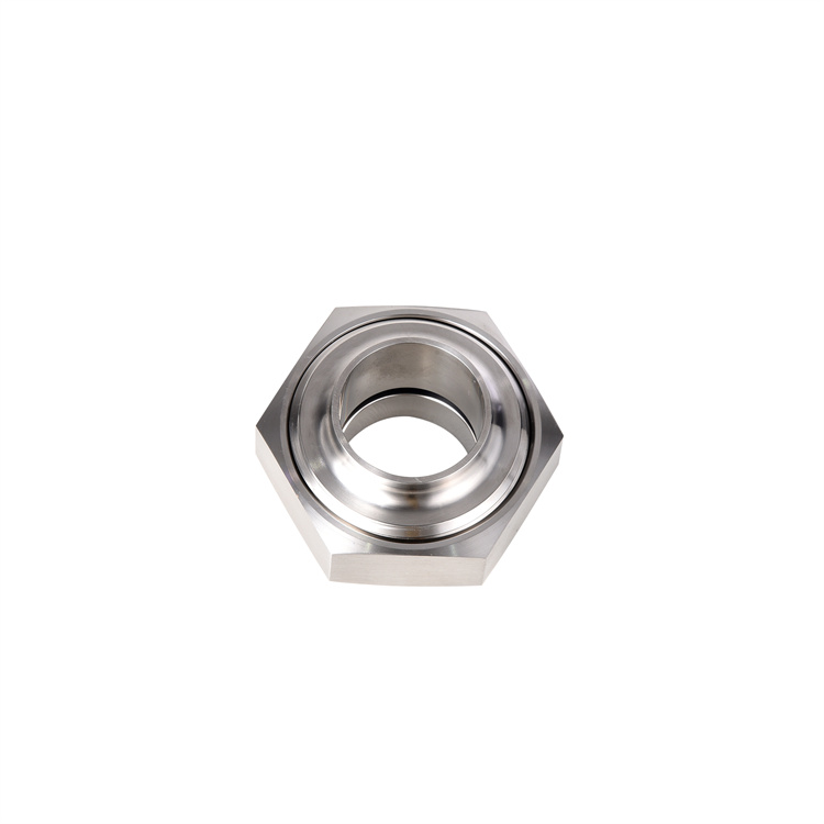 304/316L Stainless Steel RJT Union Set Clamp Ferrule Union