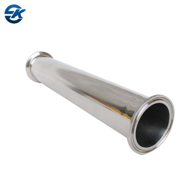 Sanitary Spool SS304/316L Stainless Steel Triclamp Pipe Tubing Spool