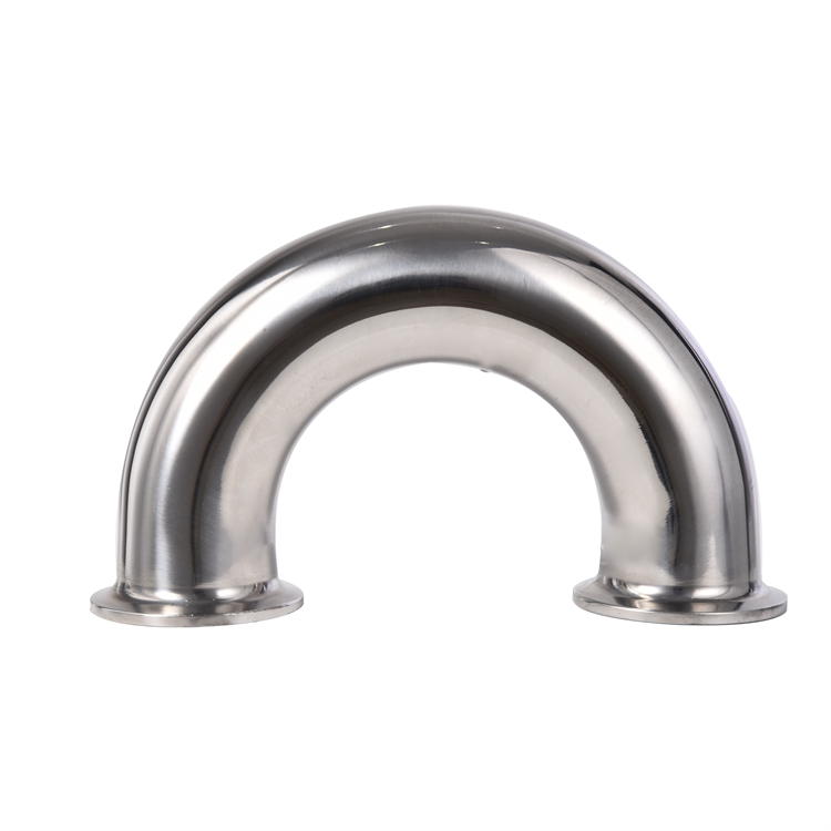 304 Stainless Steel Weld Tee Sanitary DIN 3-way Elbow