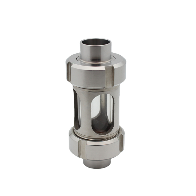 Sanitary Stainless Steel SS304 SS316L Mini Union Type Inner Sight Glass 