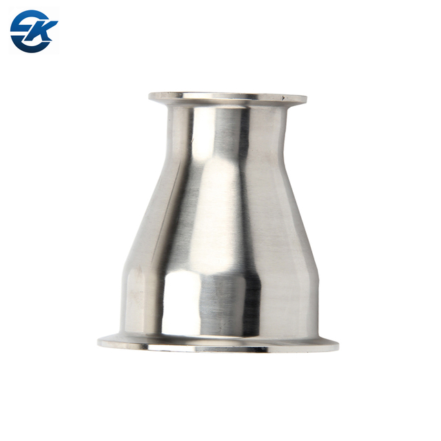 Wine Sanitary 316L Stainless Steel Clamp Concentric Reducer