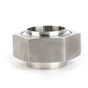 304/316L Stainless Steel SMS Union Set Clamp Ferrule