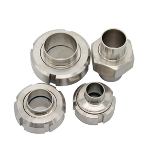 SMS Stainless Steel 304/316L Food Processing DIN11850 Six Slot Union
