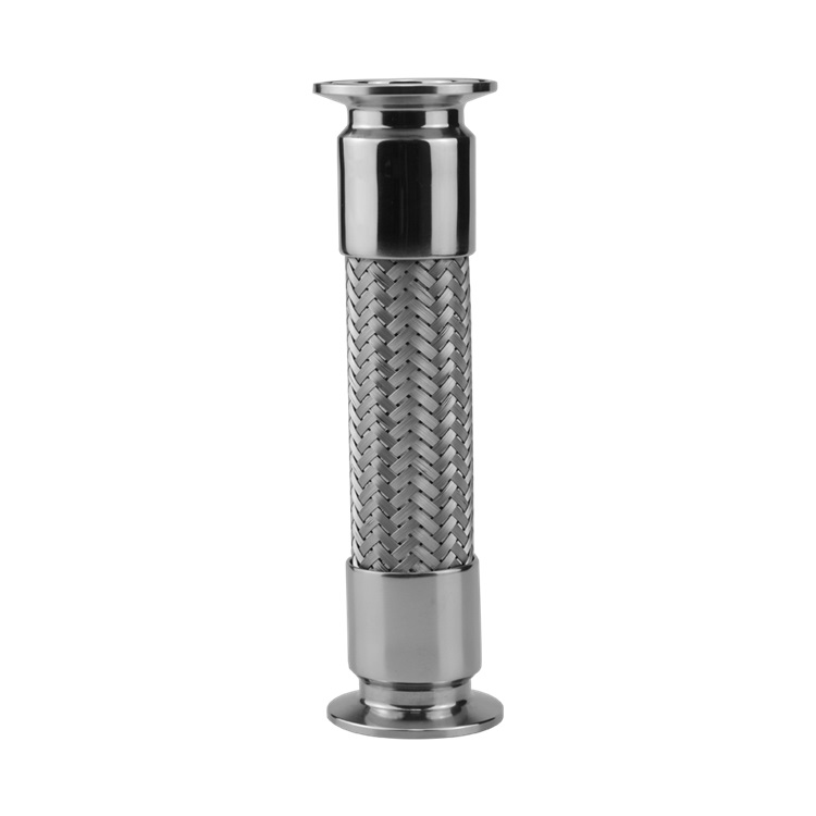 Food Processing Stainless Steel 304 316L Pipe Fittings Clamp Tube