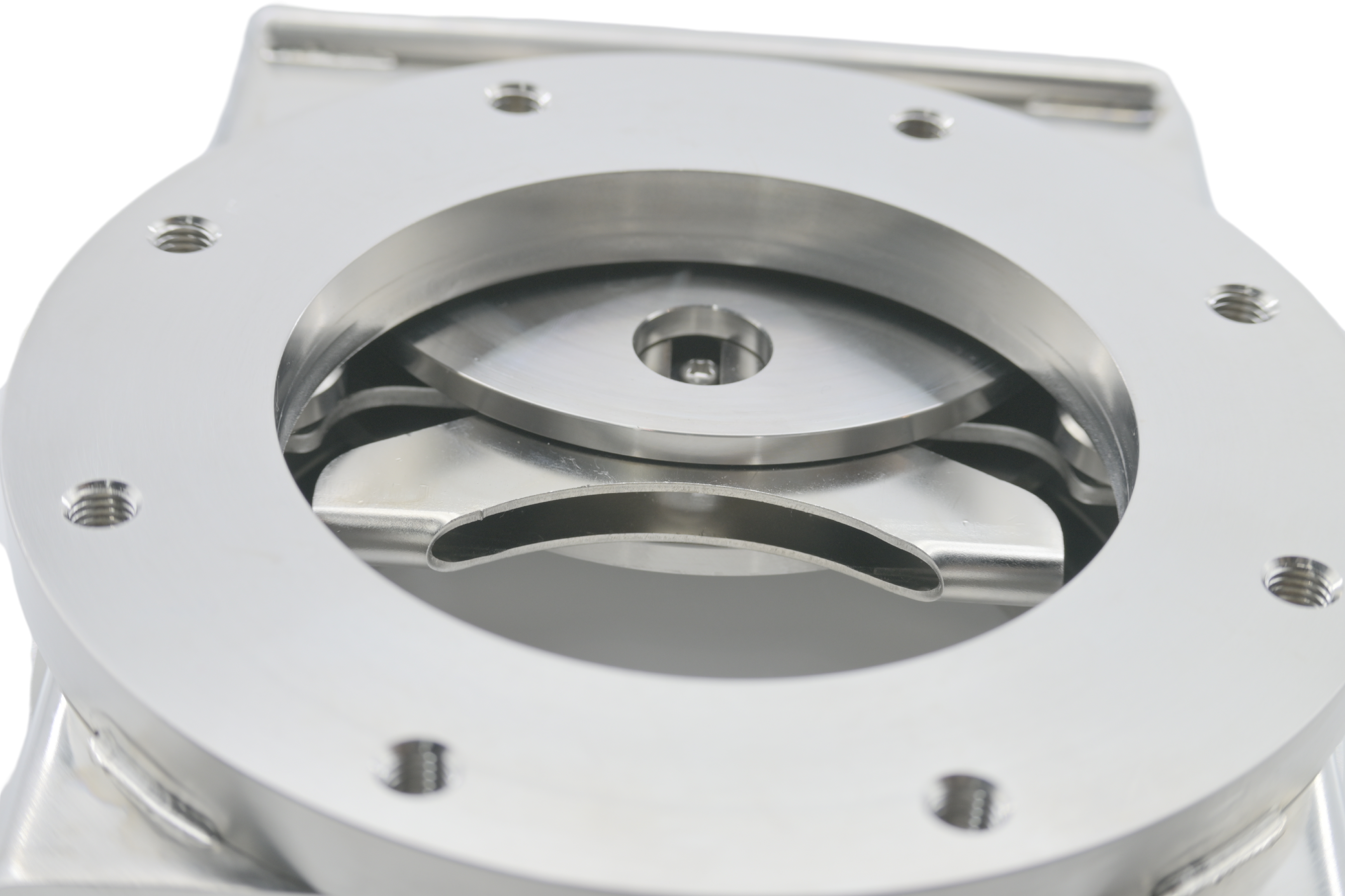 Vacuum Stainless Steel Manual Gate Valve