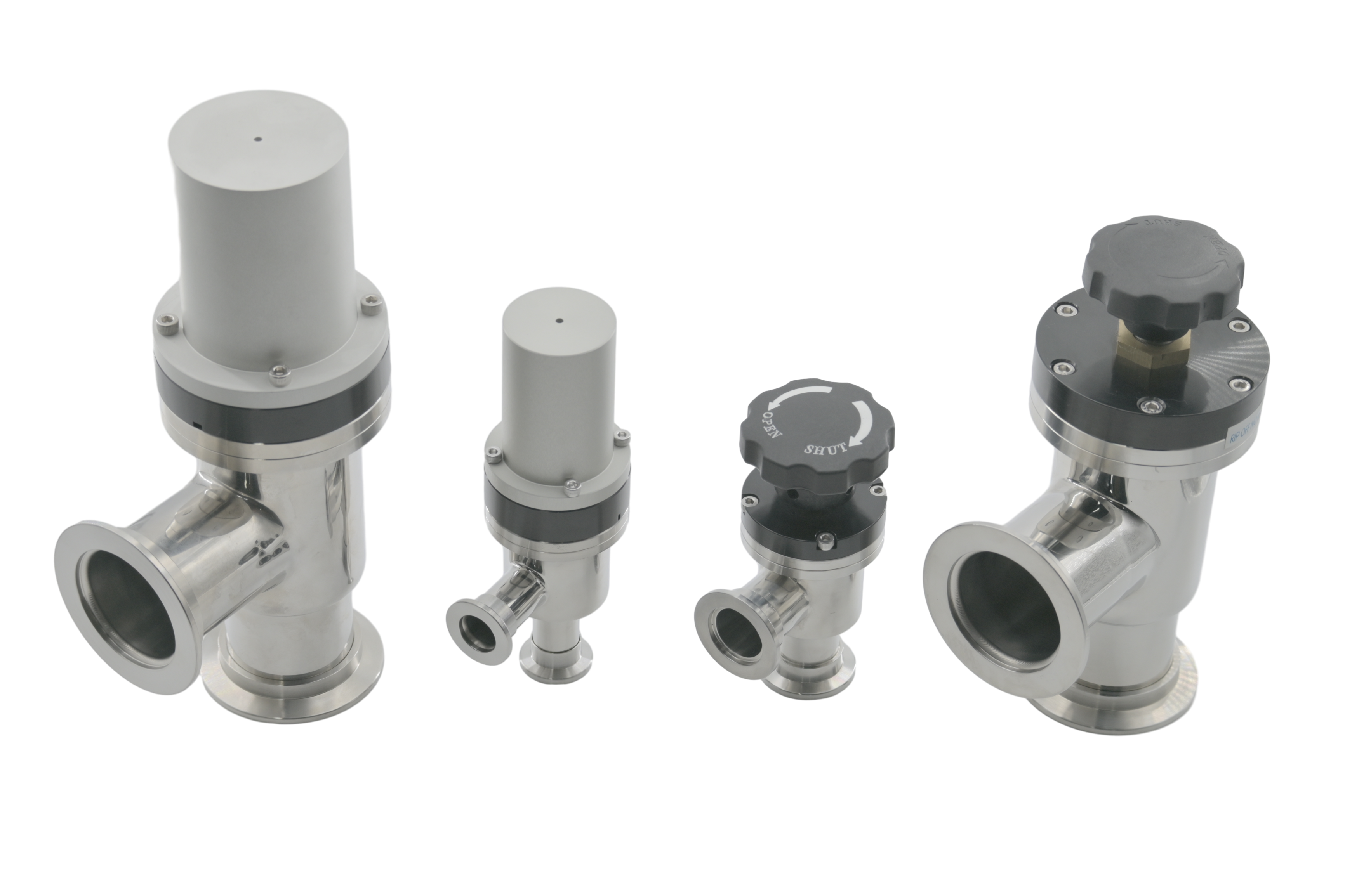 Vacuum Stainless Steel Angle Valve