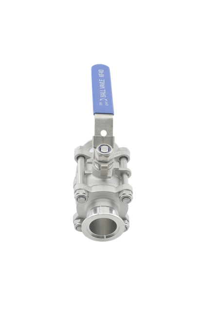 Vacuum Stainless Steel Manual Ball Valve