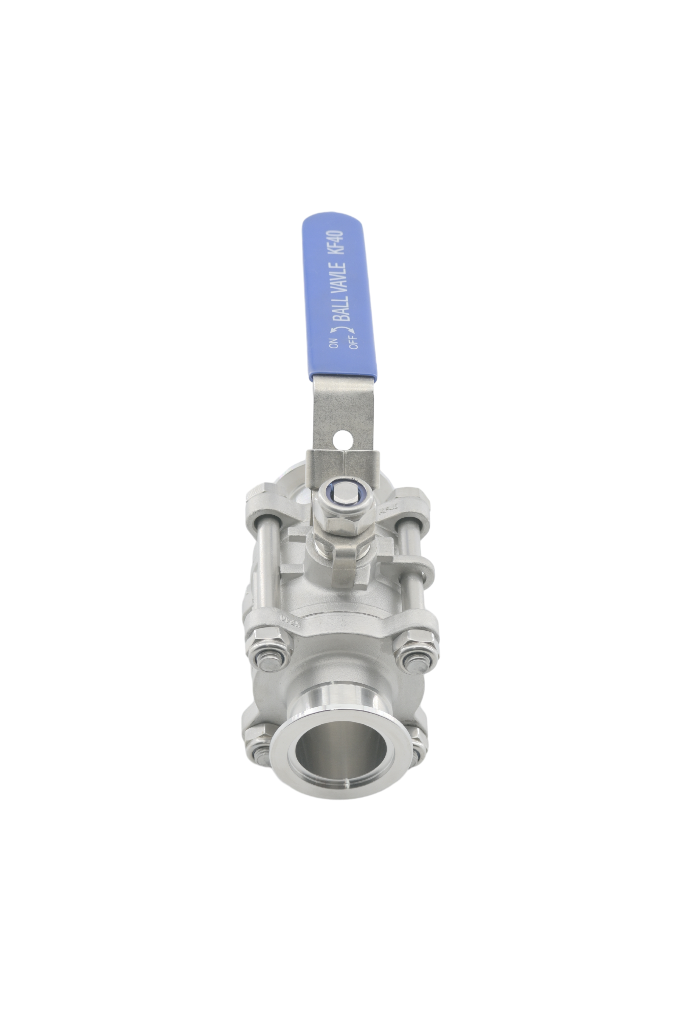 Vacuum Stainless Steel Manual Ball Valve