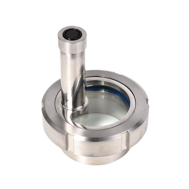 Sanitary Stainless Steel Light Indicator Sight Glass