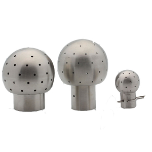 Food Grade Bolted Fixed Cleaning Ball Tank Wash Ball