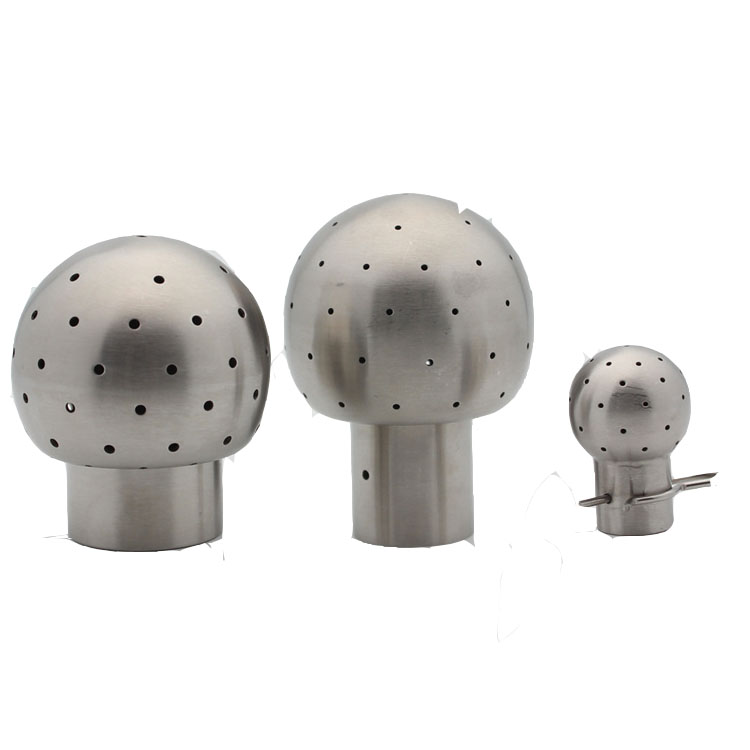Food Grade Bolted Fixed Cleaning Ball Tank Wash Ball