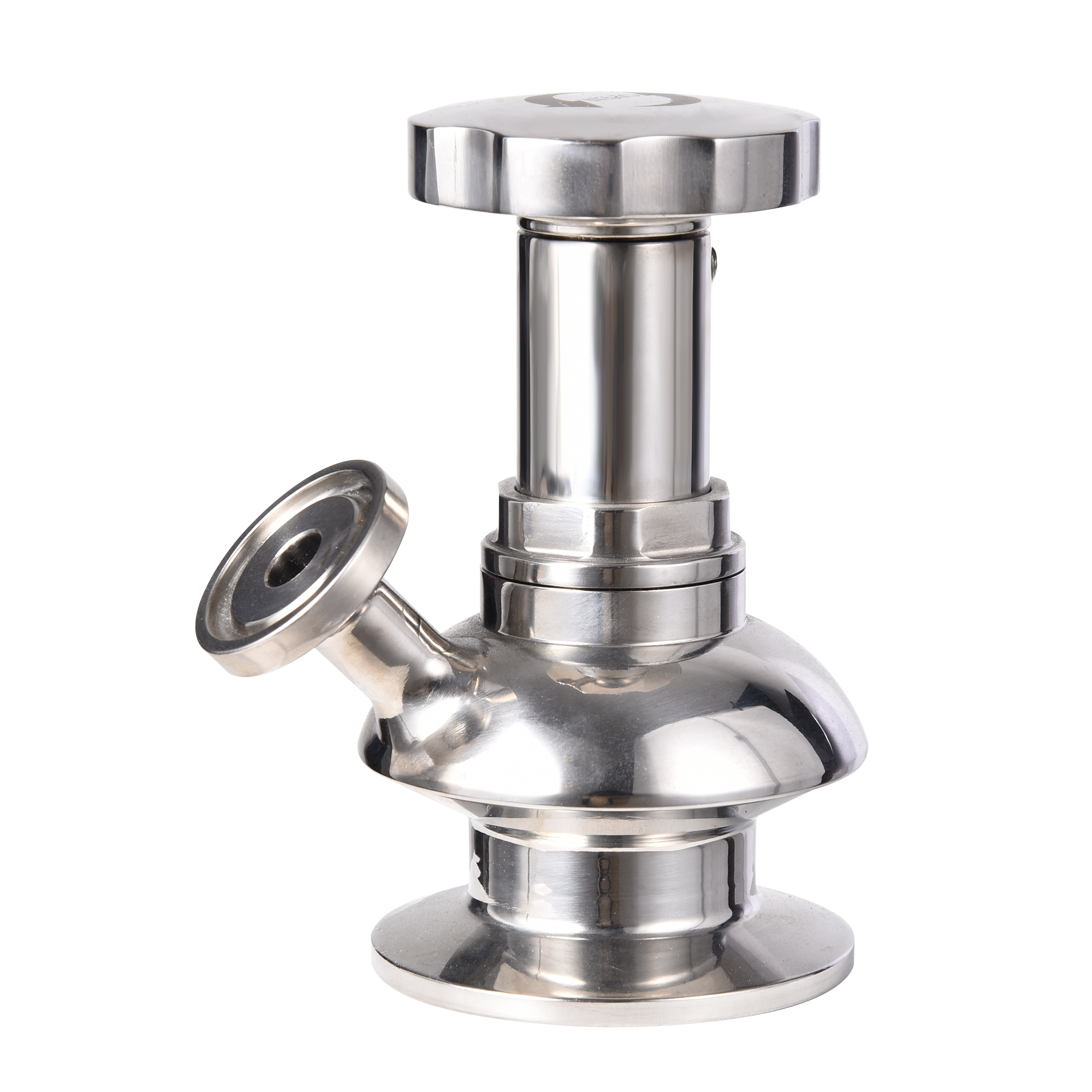 Sanitary Stainless Steel Clamp Sampling Valve