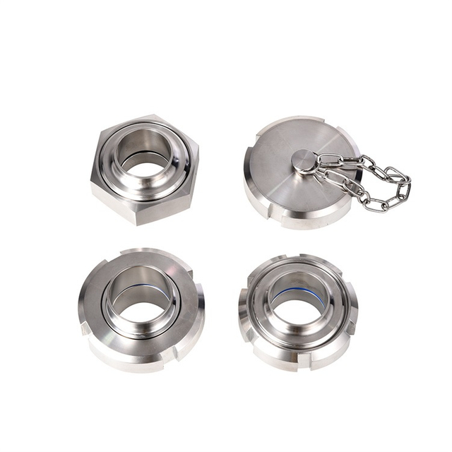 304/316L Stainless Steel RJT Union Set Clamp Ferrule Union