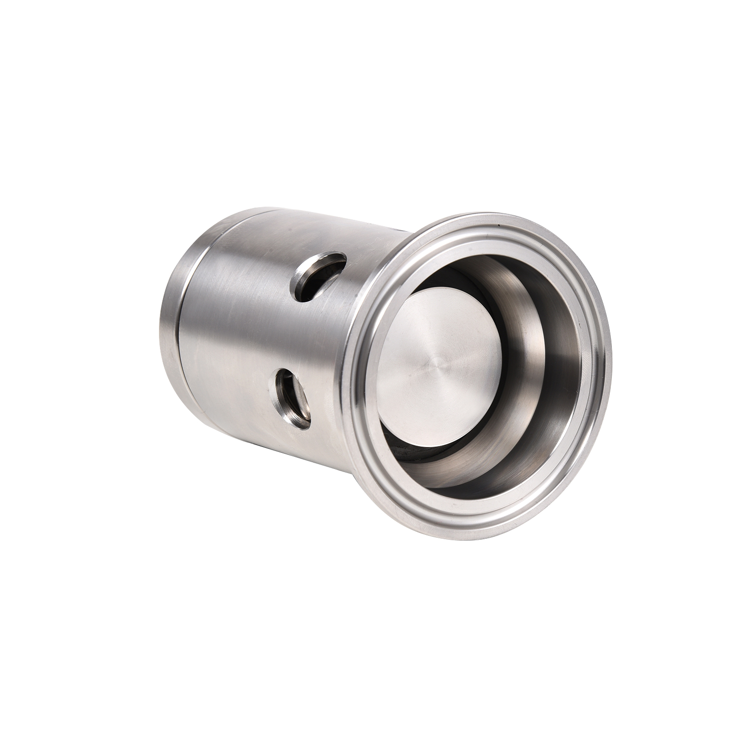 Stainless Steel SS304 Hygienic Adjustable Pressure Vacuum Relief Valve