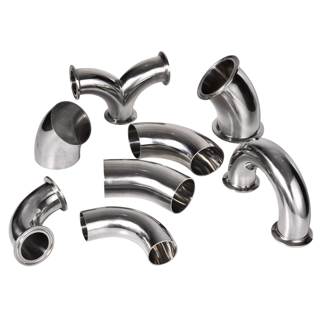 3A Stainless Steel 316L Elbow Food Processing 45 Weld Elbow
