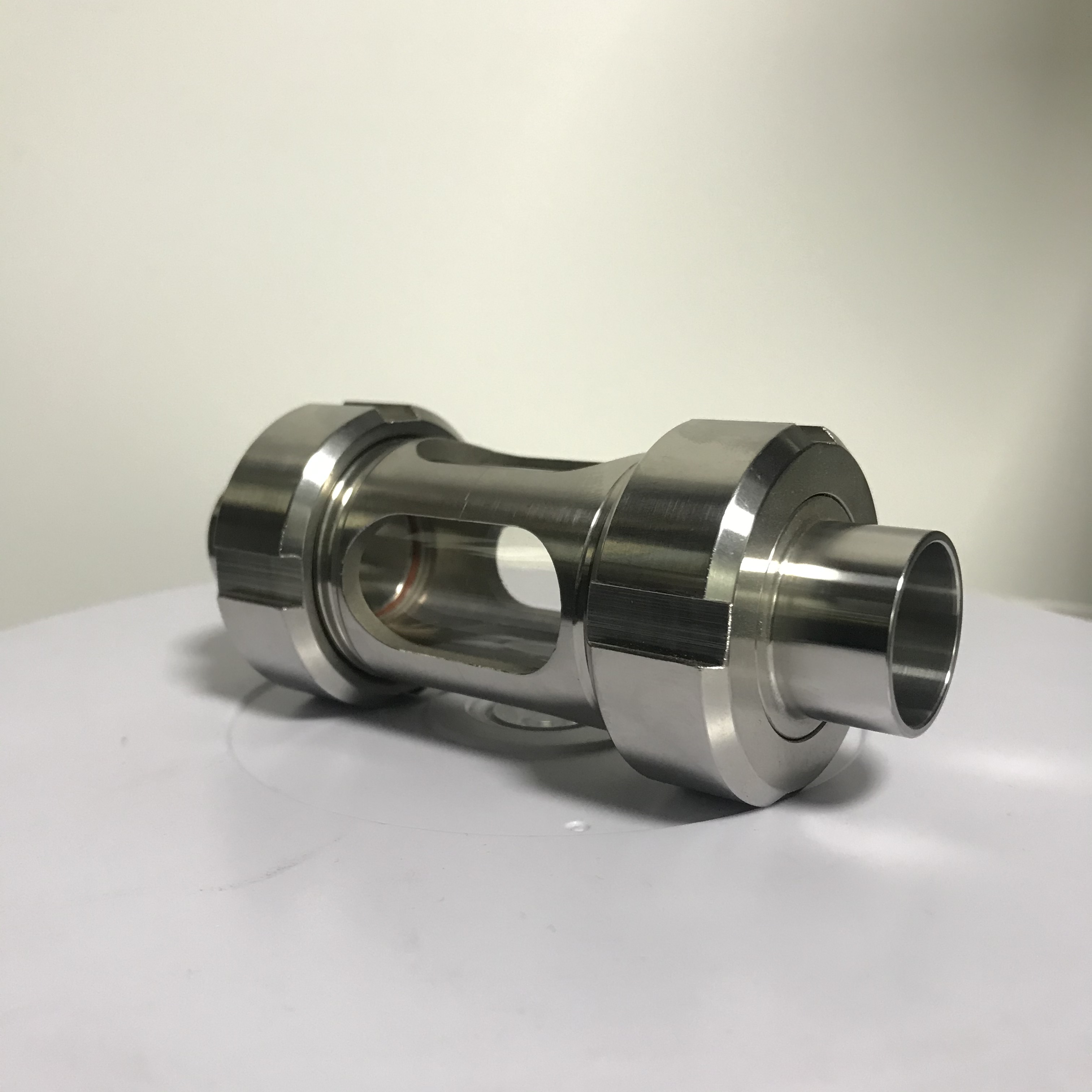 Sanitary Stainless Steel SS304 SS316L Mini Union Type Inner Sight Glass 
