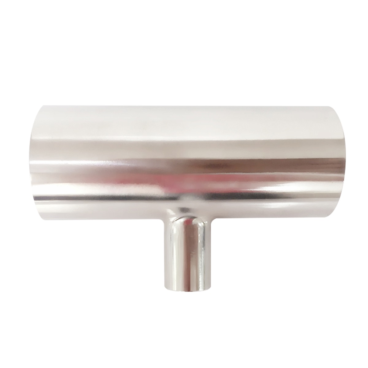 304 316L Stainless Steel Pipe Connector Food Processing Reducing Tee Fittings