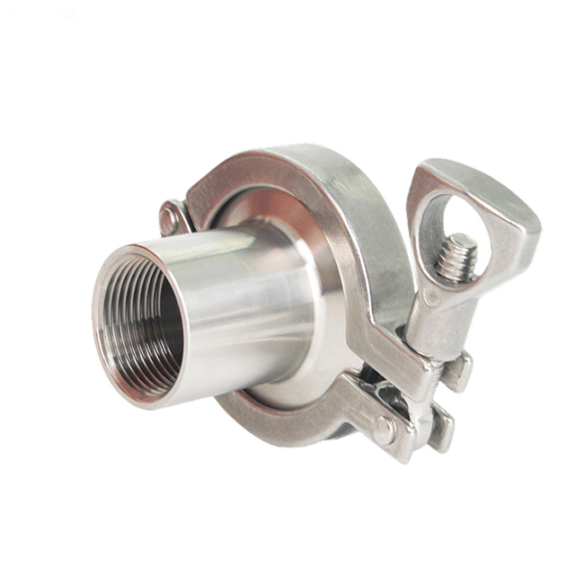 Sanitary Stainless Steel 304/316L Clamp Union Set Threaded Union Set