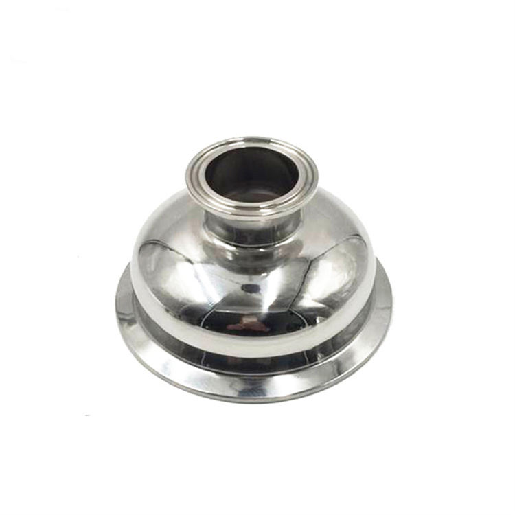 DIN Stainless Steel 304/316L Clamp Concentric Reducer Food Beverage End Cap Reducer