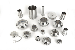 SMS IDF RJT DS Sanitary SS304 SS316L Stainless Steel Union