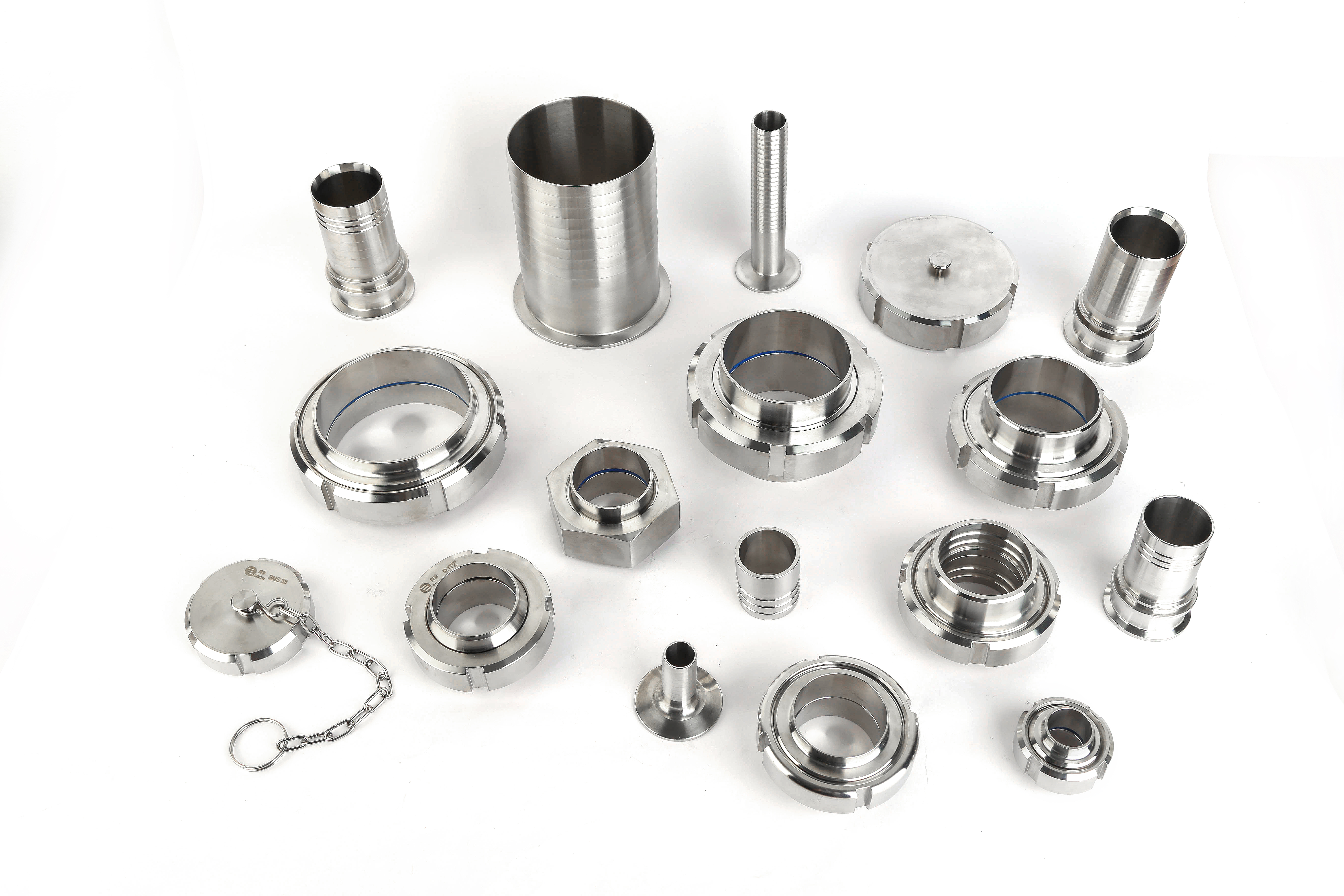 SMS IDF RJT DS Sanitary SS304 SS316L Stainless Steel Union