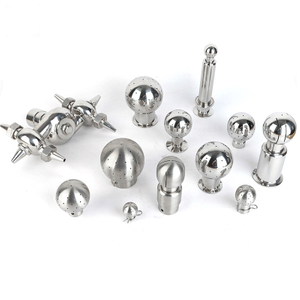 Food Grade Stainless Steel SS304 Sanitary Cleaning Ball