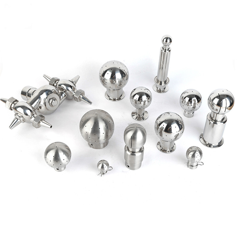 Food Grade Stainless Steel SS304 Sanitary Cleaning Ball