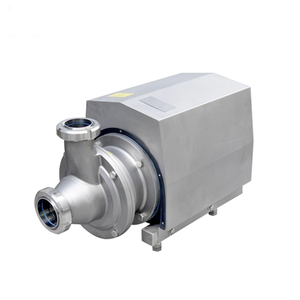 Sanitary Stainless Steel SS316L Liquid Automatic Self-priming Pump Return Pump