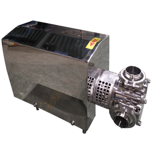Stainless Steel SS304 Food Grade Flexible Impeller Lobe Pump