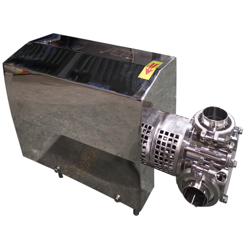 Stainless Steel SS304 Food Grade Flexible Impeller Lobe Pump