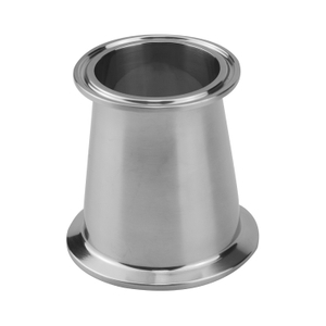 Wine Sanitary 316L Stainless Steel Clamp Concentric Reducer