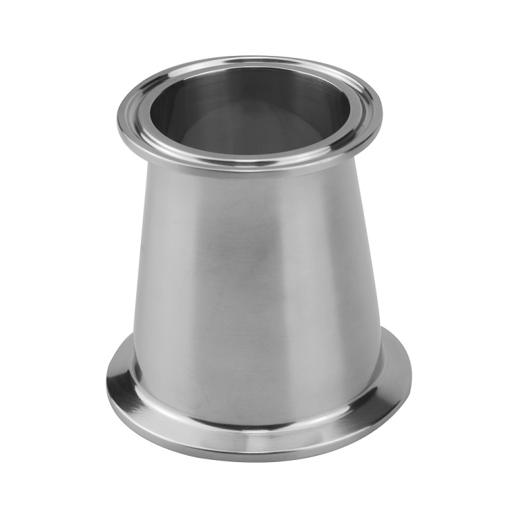 Wine Sanitary 316L Stainless Steel Clamp Concentric Reducer