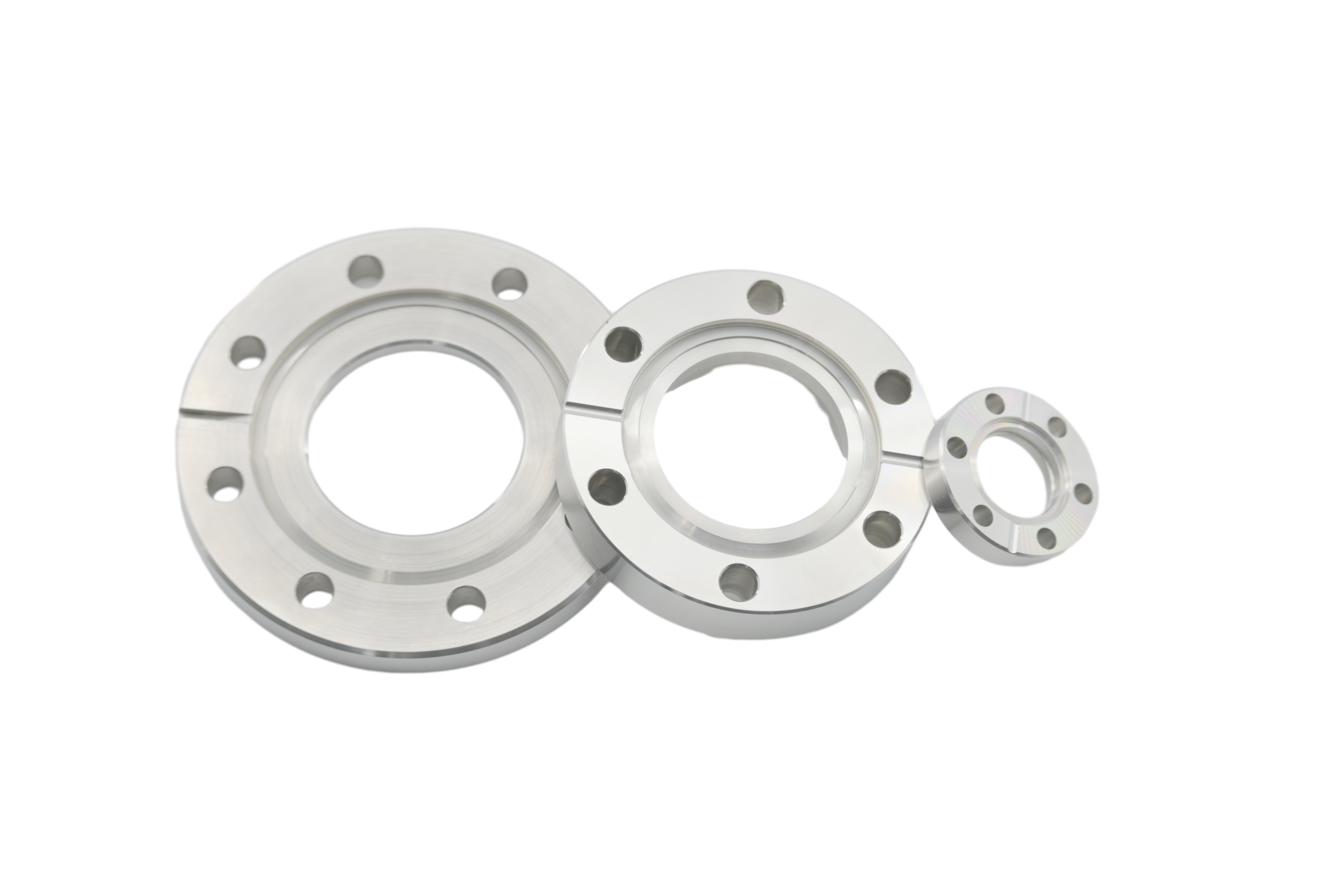 Stainless Steel Vacuum ISO Grooved Fixed Flange