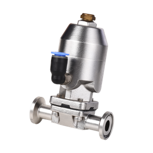 Sanitary Mini Type Pneumatic Stainless Steel Diaphragm Valve for Chemical Industrial