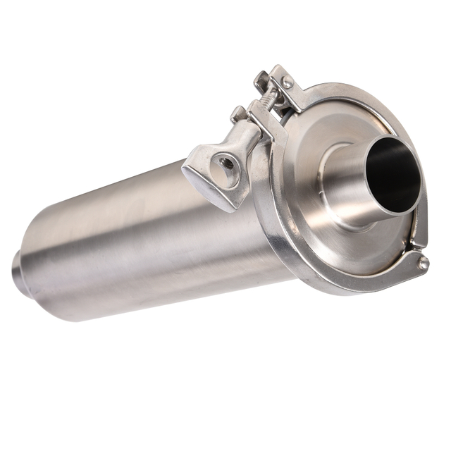 Sanitary Stainless Steel Tri Clamp Straight Filter Strainer With Perforate Plated Element