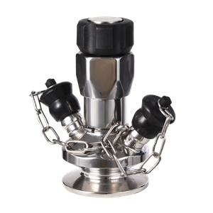 Food Grade Stainless Steel Clamp Microbiology Sterile Sampling Valve