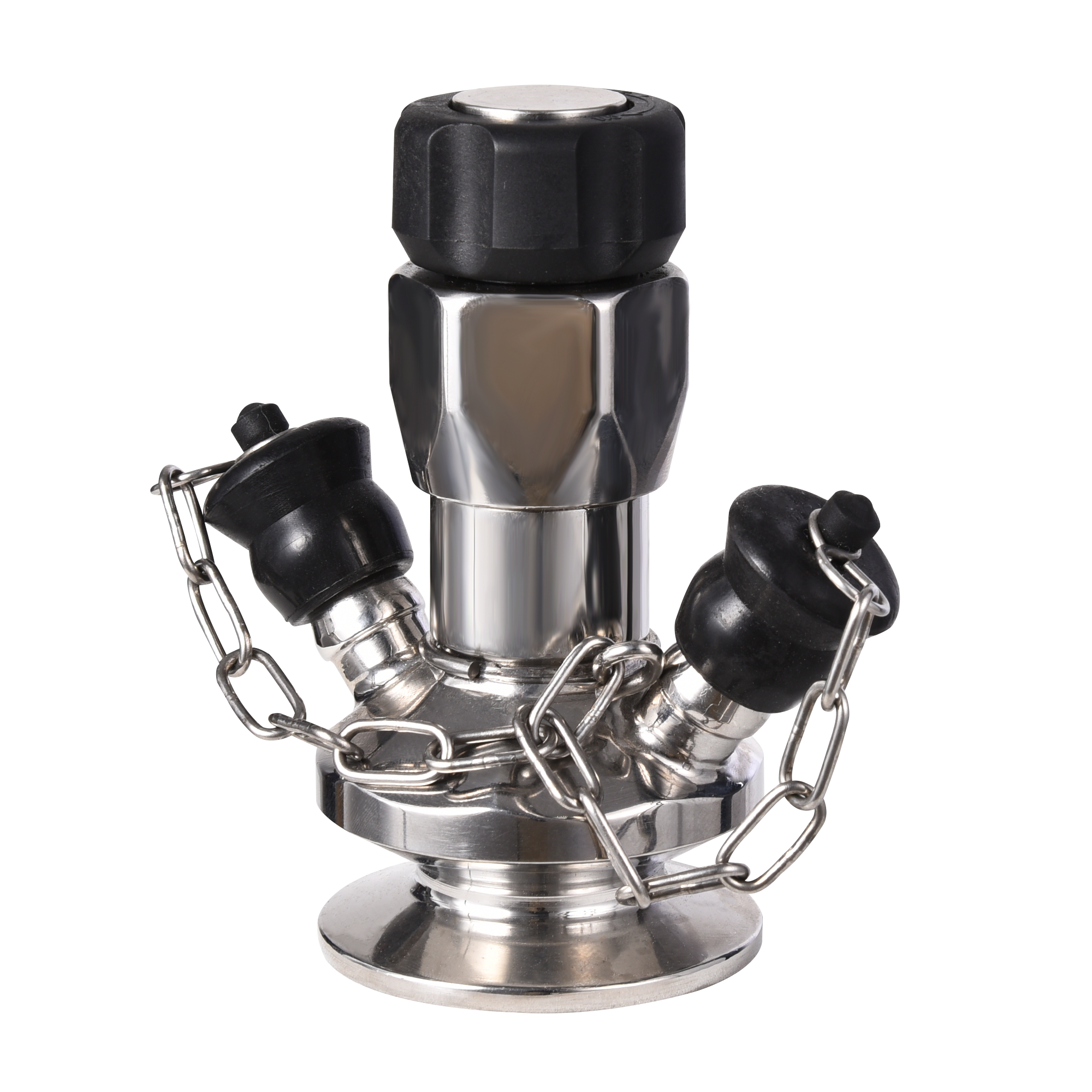 Food Grade Stainless Steel Clamp Microbiology Sterile Sampling Valve