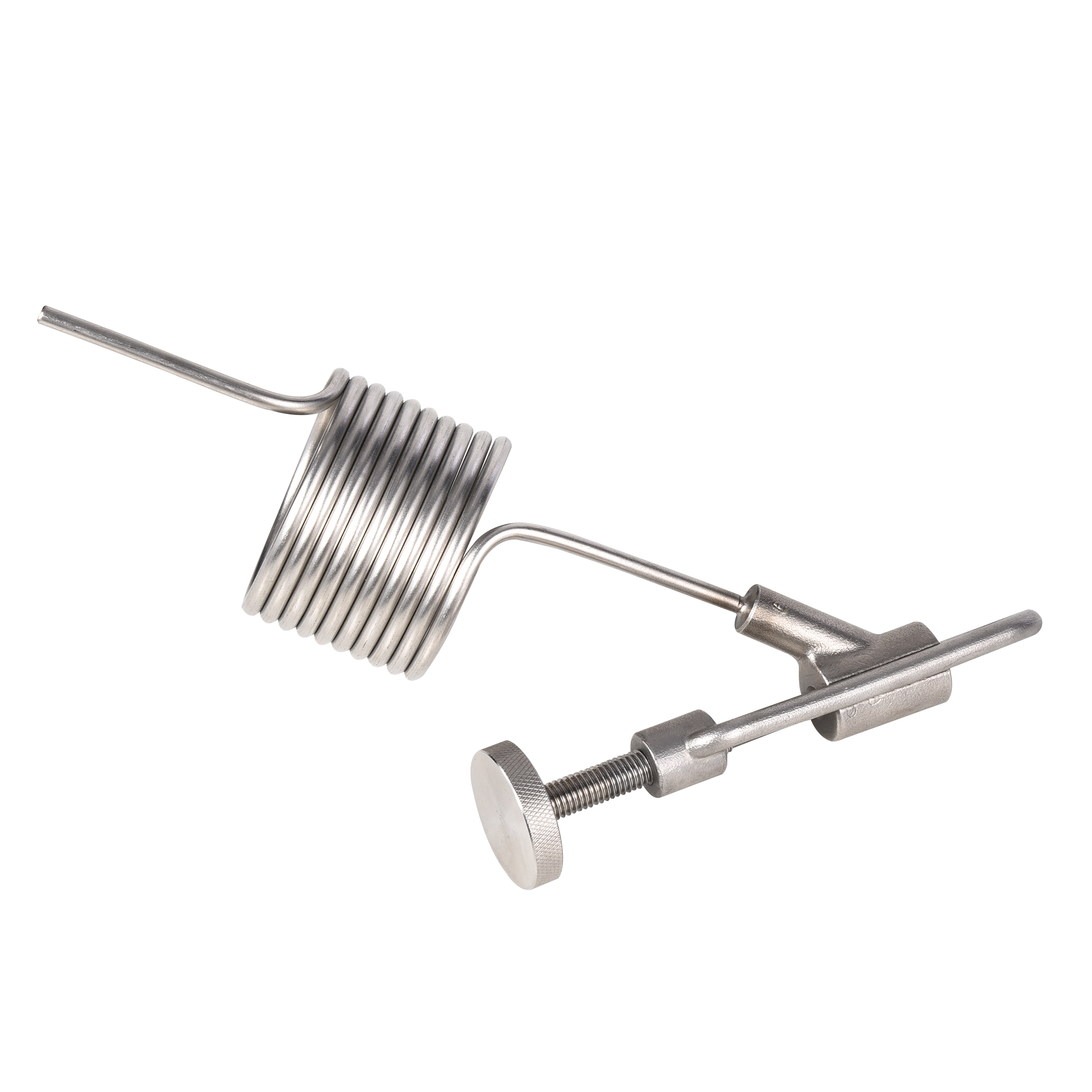 Sanitary Stainless Steel Beer Sampling Valve And Defoamer Assembly