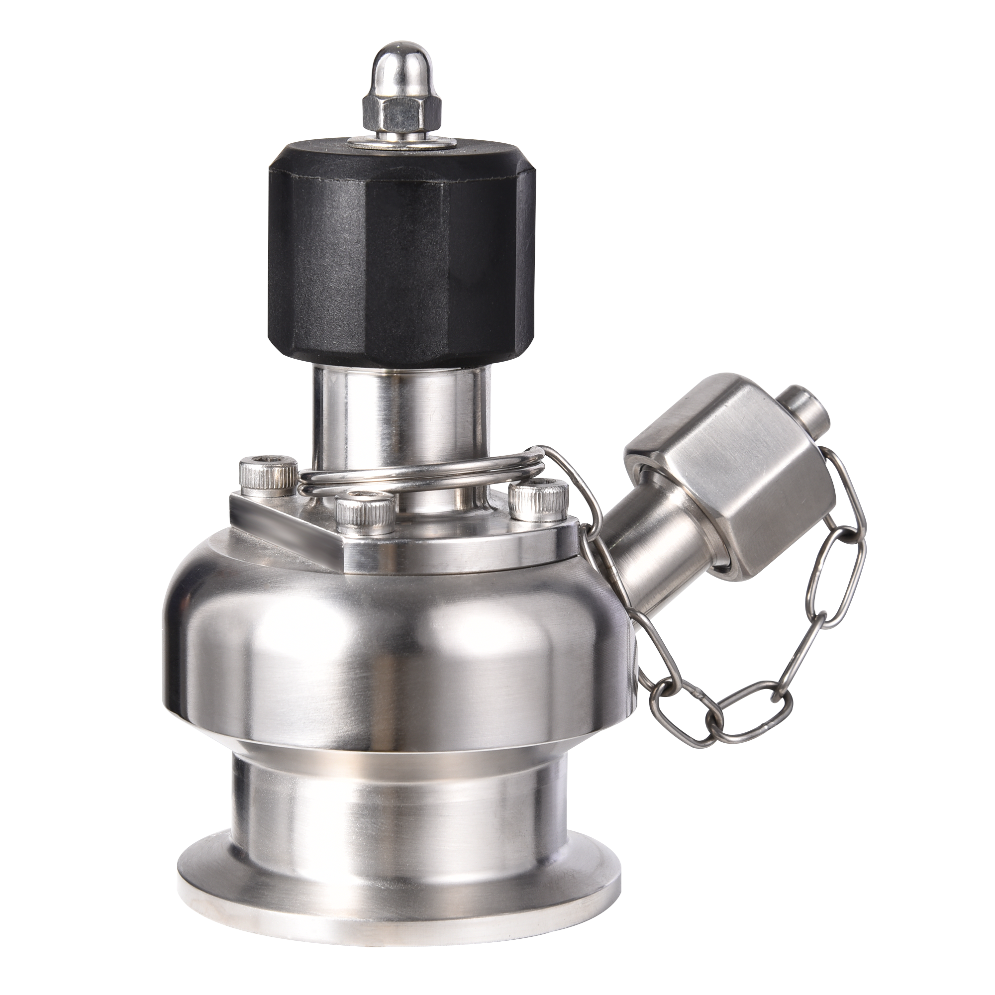 Stainless Steel 304 316L Sanitary Manual Sampling Valve
