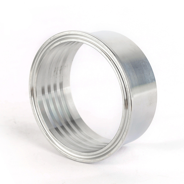 Food Grade Stainless Steel SS304 316L Sanitary 3A Expanding Ferrule