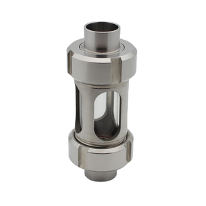 Sanitary Stainless Steel SS304 SS316L Mini Union Type Inner Sight Glass 
