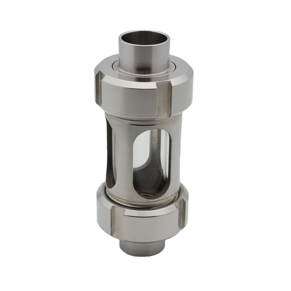 Sanitary Stainless Steel SS304 SS316L Mini Union Type Inner Sight Glass 