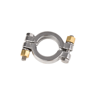 Sanitary Stainless Steel 13MHP High Pressure Bolted Clamp