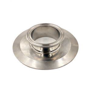 DIN Stainless Steel 304/316L Clamp Concentric Reducer Food Beverage End Cap Reducer