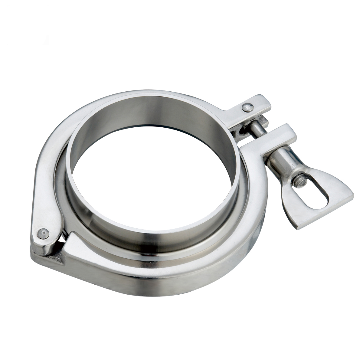 Stainless Steel SS304 Sanitary Tri Clamp Set Clamp Ferrule Single Pin Clamp Gasket