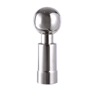 Stainless Steel Threaded Tank Cleaning Spray Ball with Female End