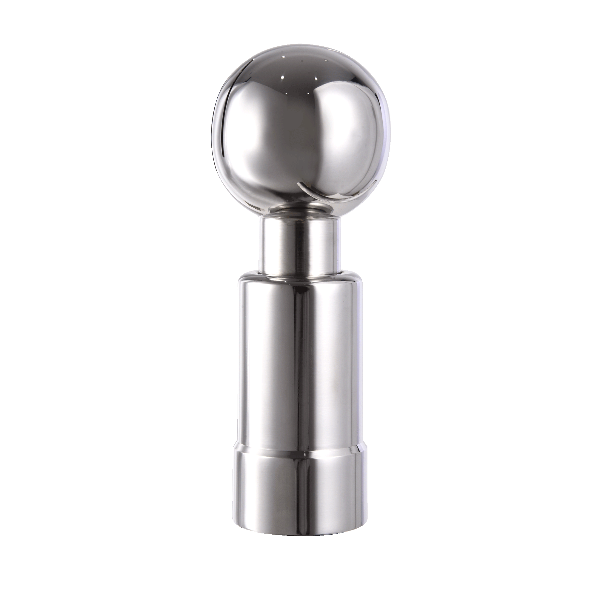 Stainless Steel Threaded Tank Cleaning Spray Ball with Female End
